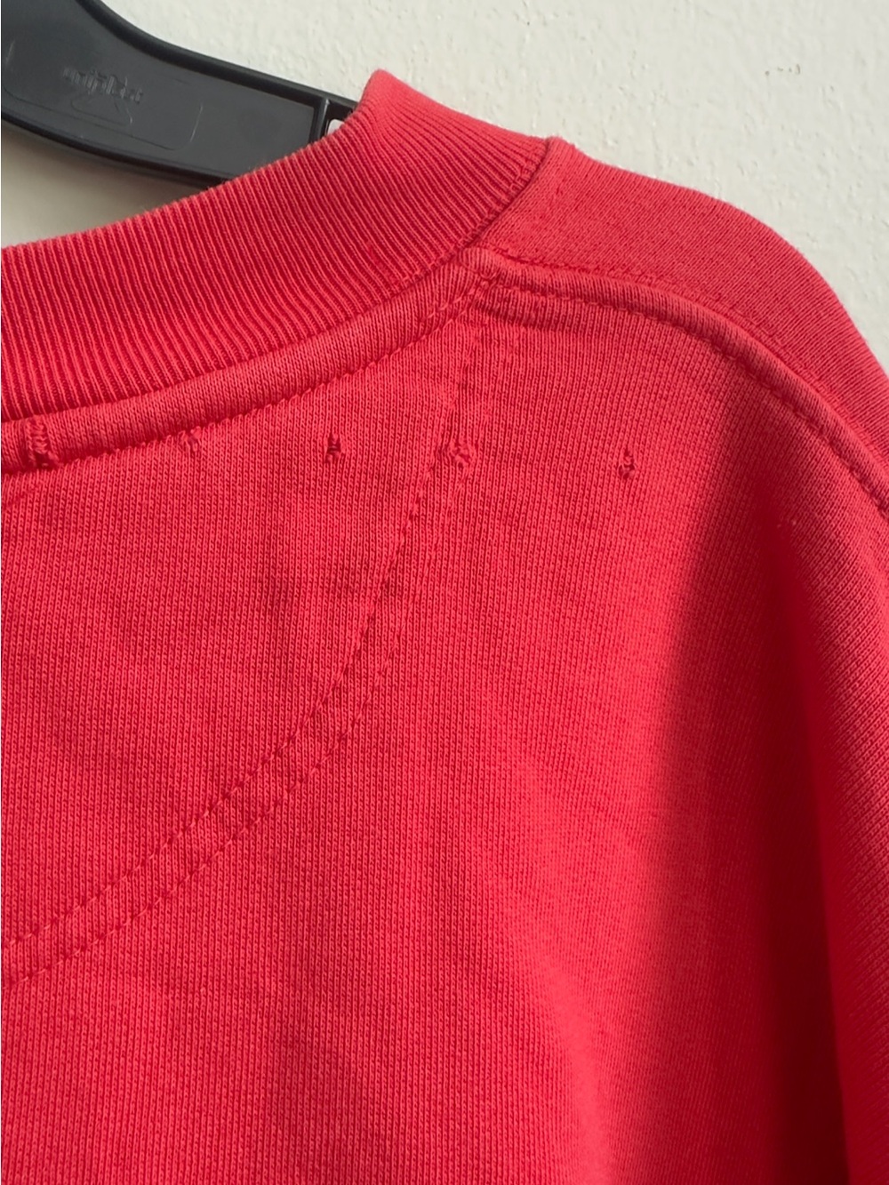 Anine Bing Red Logo Pullover Sweatshirt - Picture 13 of 14